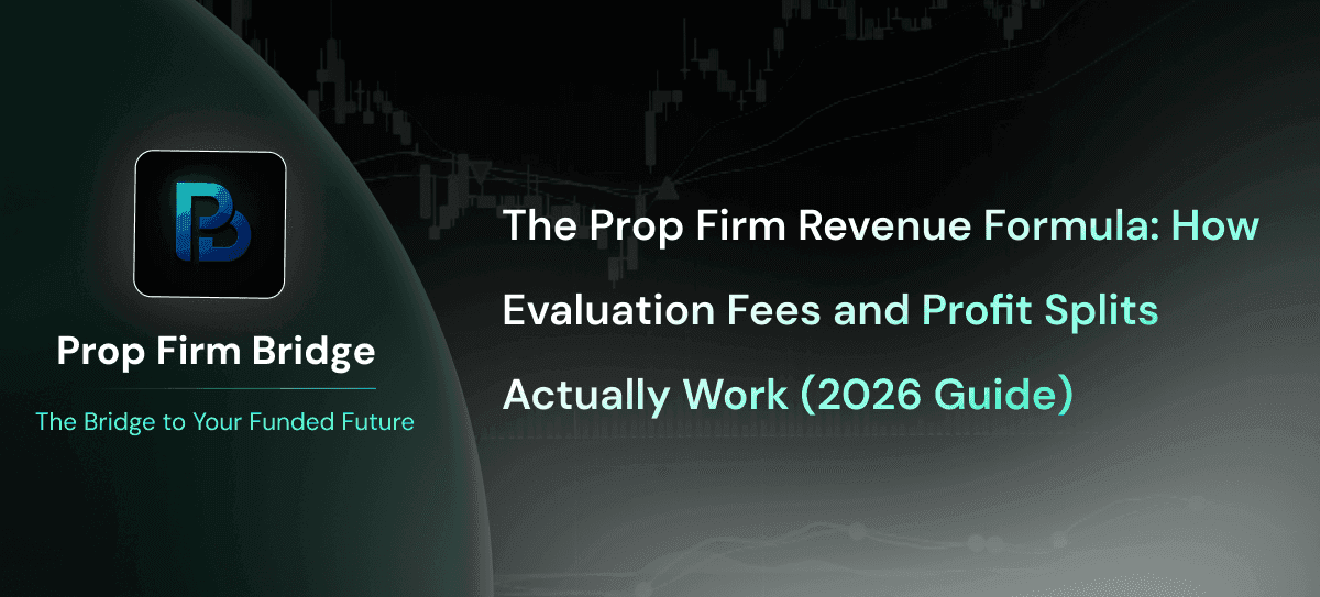 The Prop Firm Revenue Formula: How Evaluation Fees and Profit Splits Actually Work (2026 Guide)