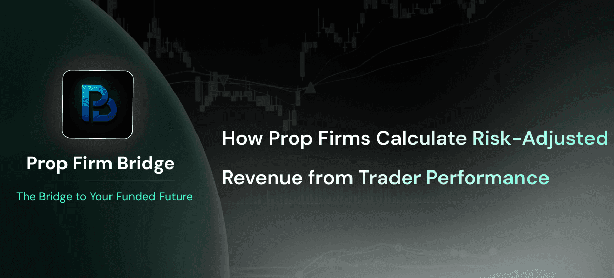 How Prop Firms Calculate Risk-Adjusted Revenue from Trader Performance