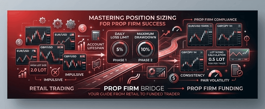 Forex Scalper to Prop Firm Trader: Position Sizing Adjustments That Actually Pass Evaluations