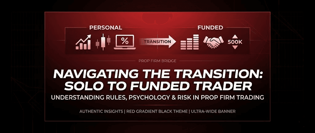 How to Trade Prop Firm Capital After Personal Forex Trading in 2026
